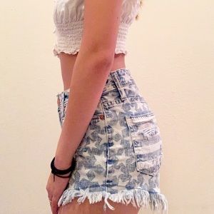 PacSun Shorts - CUTE DENIM SHORTS PacSun Shorts - CUTE DENIM SHORTS